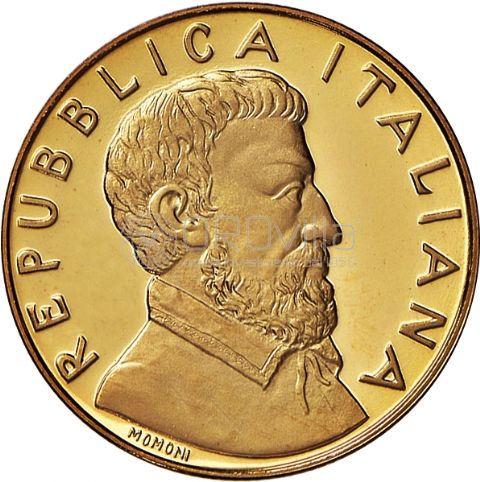 50mila Lire - Benvenuto Cellini